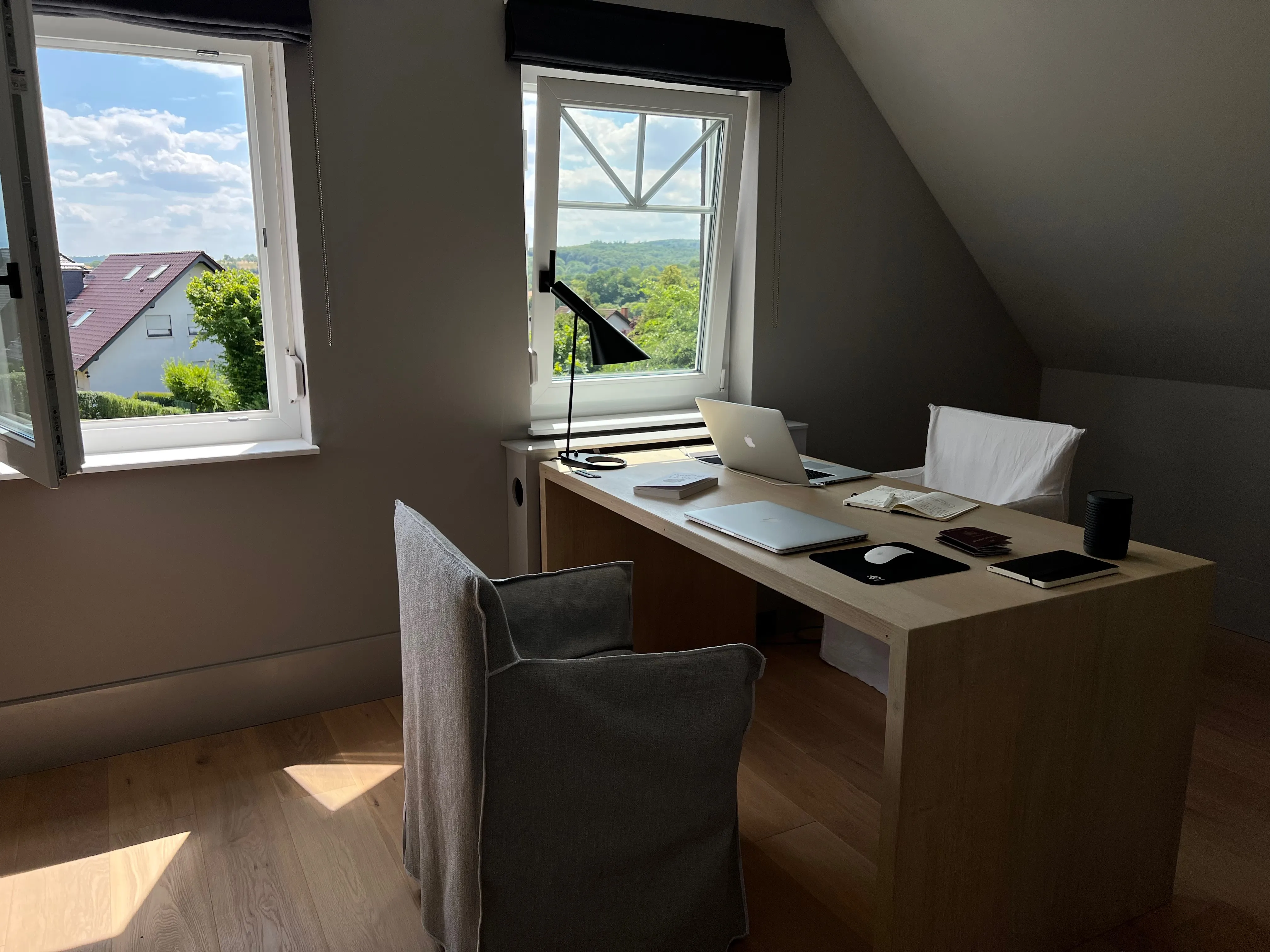 Developing Segmio in an Airbnb near Frankfurt